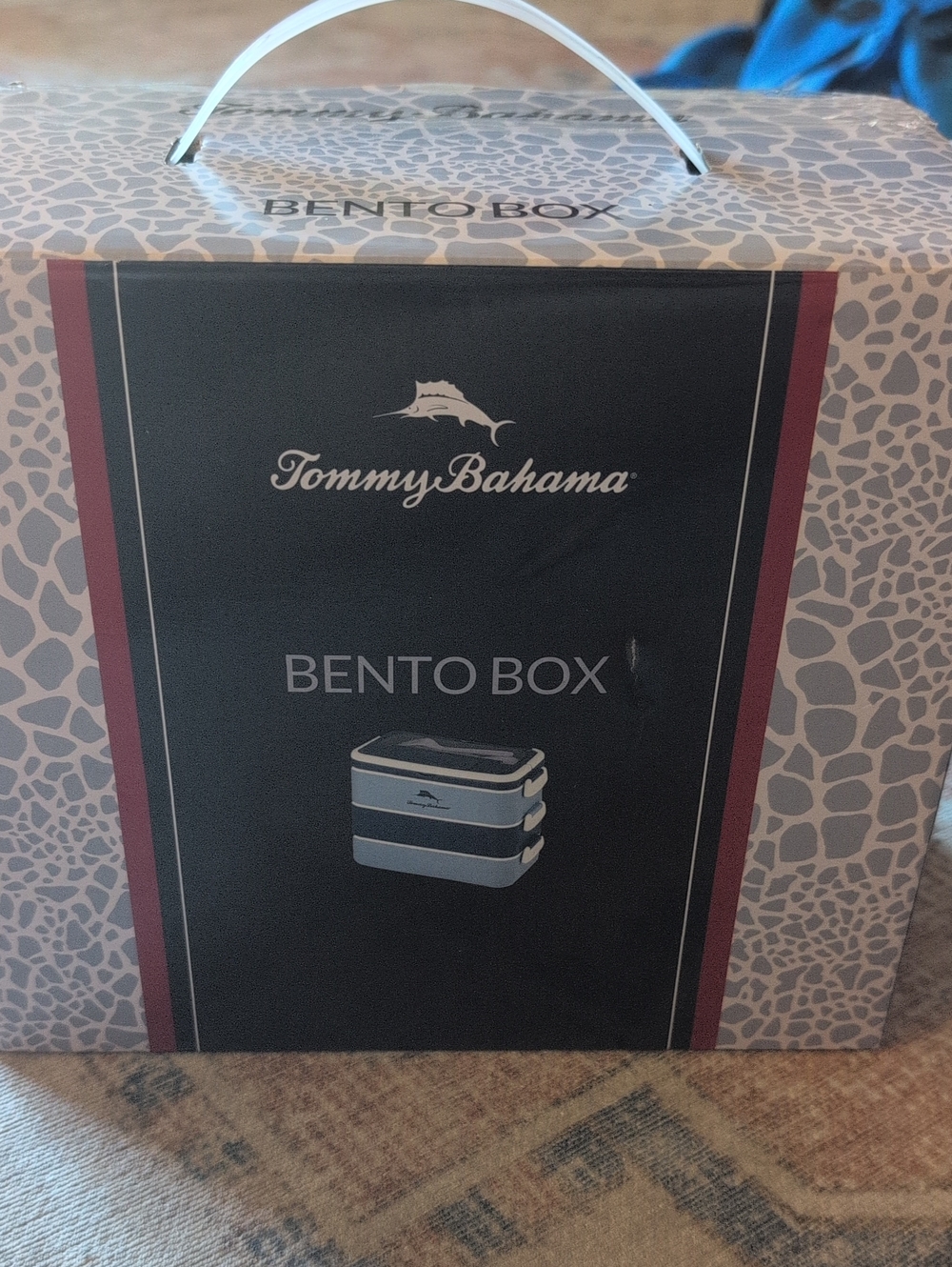 Tommy Bahama Bento Box case